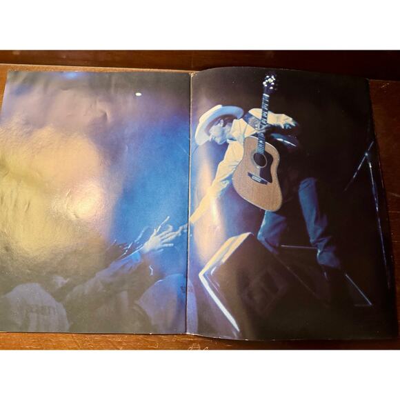 George Strait Rodeo Tour Program Wrangler Photos - Picture 7 of 10